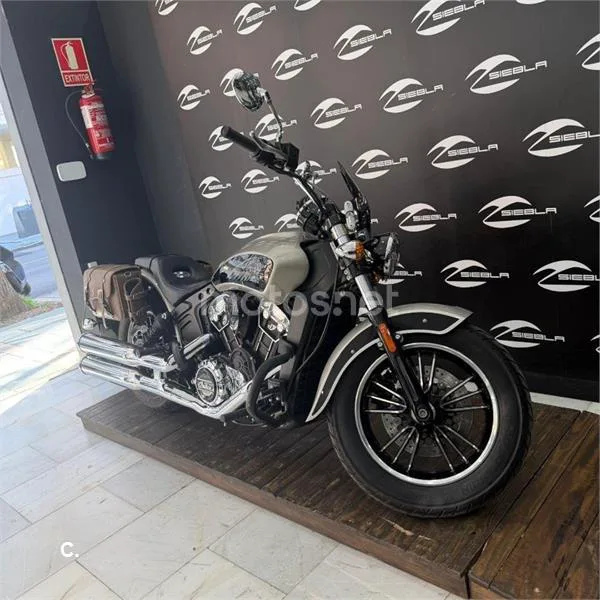 Indian Scout – Vista 9