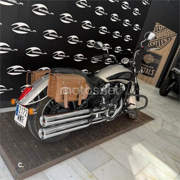 Indian Scout – Vista 10