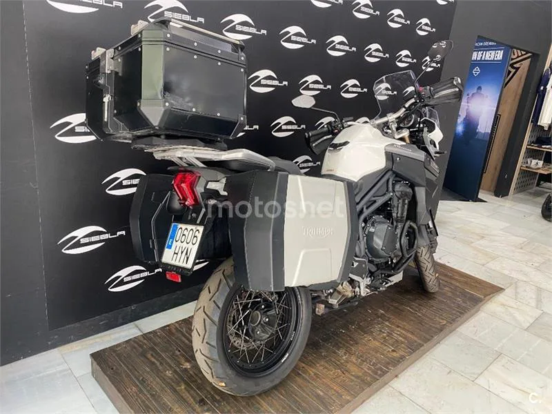 Triumph Tiger Explorer 1200 XC – Vista 3