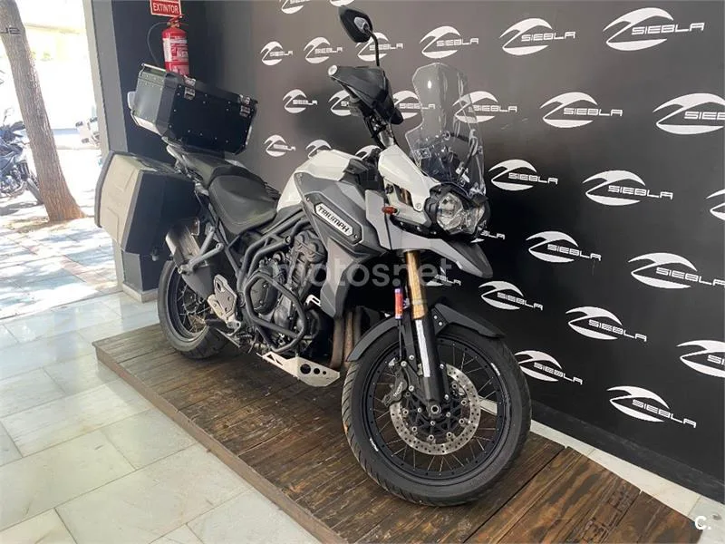 Triumph Tiger Explorer 1200 XC – Vista 5