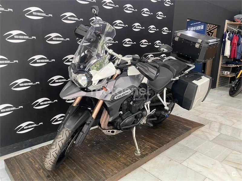 Triumph Tiger Explorer 1200 XC – Vista 6