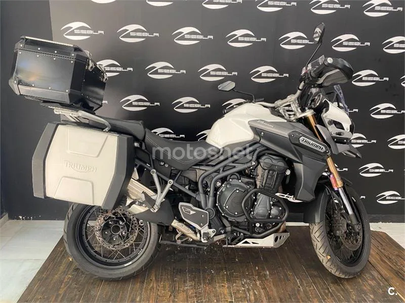 Triumph Tiger Explorer 1200 XC – Vista 7