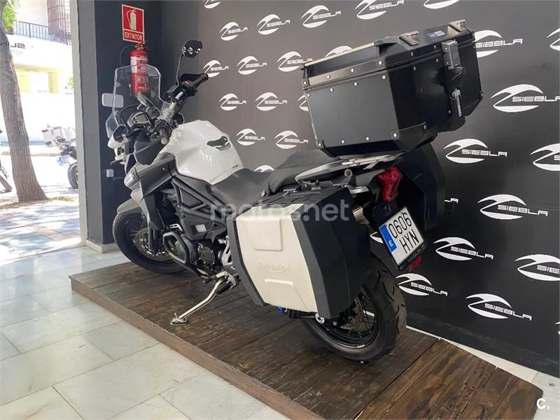 Triumph Tiger Explorer 1200 XC – Vista 8