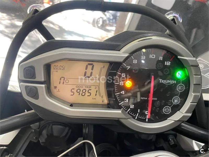 Triumph Tiger Explorer 1200 XC – Vista 9