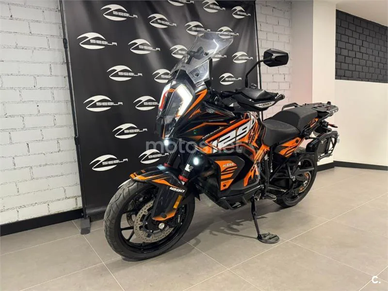 KTM 1290 Super Adventure – Vista 12