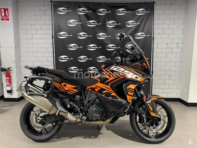KTM 1290 Super Adventure – Vista 14