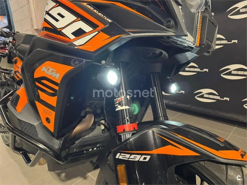 KTM 1290 Super Adventure – Vista 8