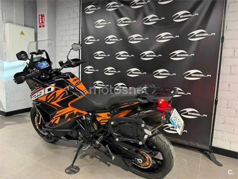 KTM 1290 Super Adventure – Vista 10