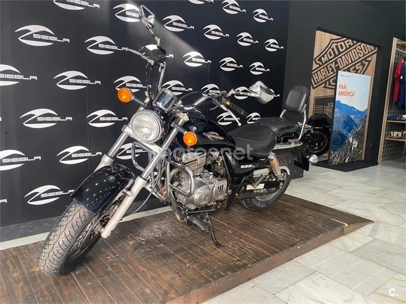 Suzuki Marauder 250 – Vista 5