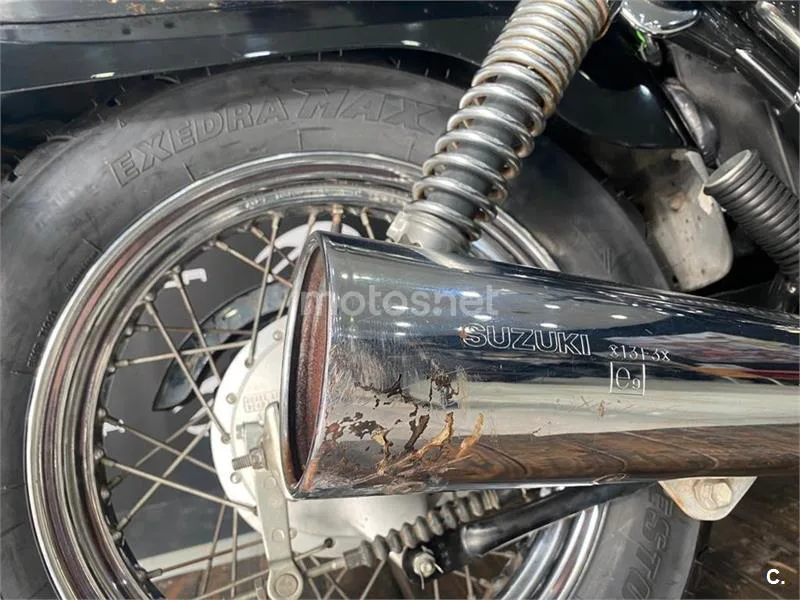 Suzuki Marauder 250 – Vista 9