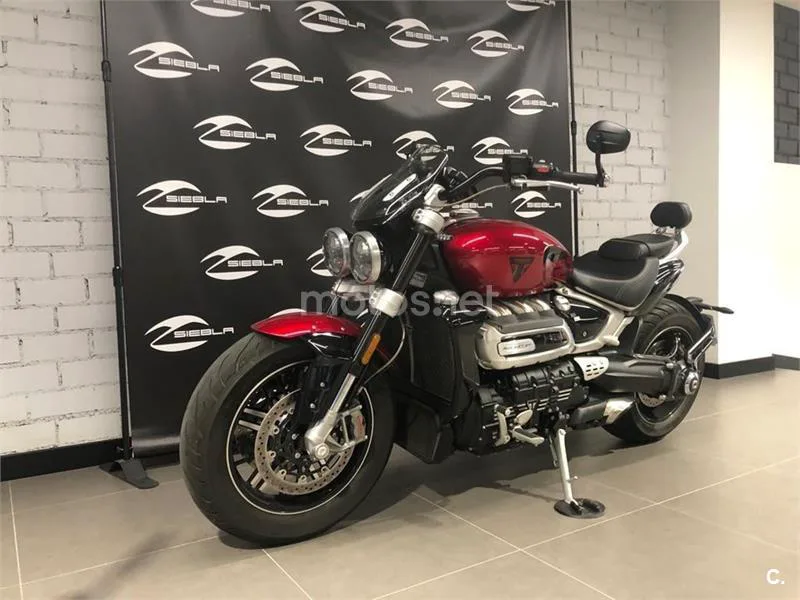 Triumph Rocket 3 – Vista 11