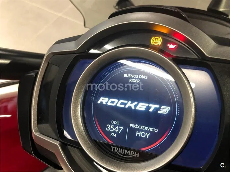 Triumph Rocket 3 – Vista 3