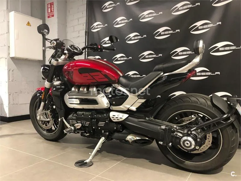Triumph Rocket 3 – Vista 6