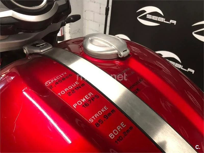 Triumph Rocket 3 – Vista 7