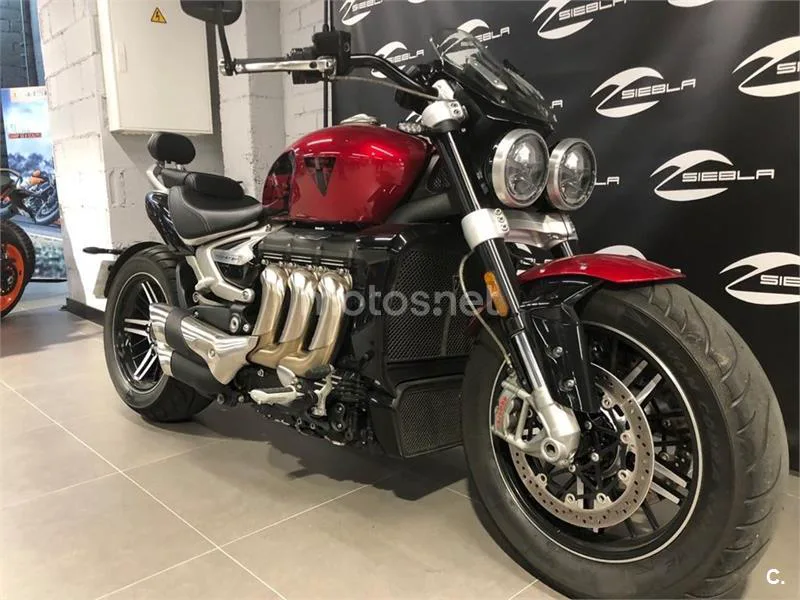 Triumph Rocket 3 – Vista 10