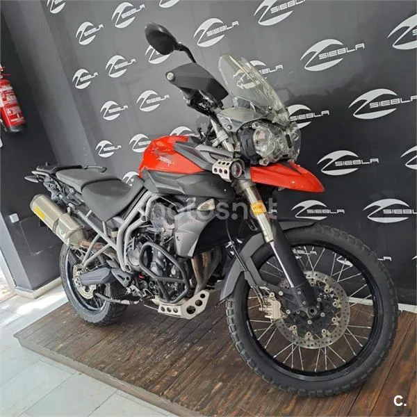 Triumph Tiger 800 XC – Vista 3