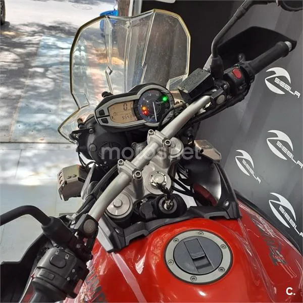Triumph Tiger 800 XC – Vista 4