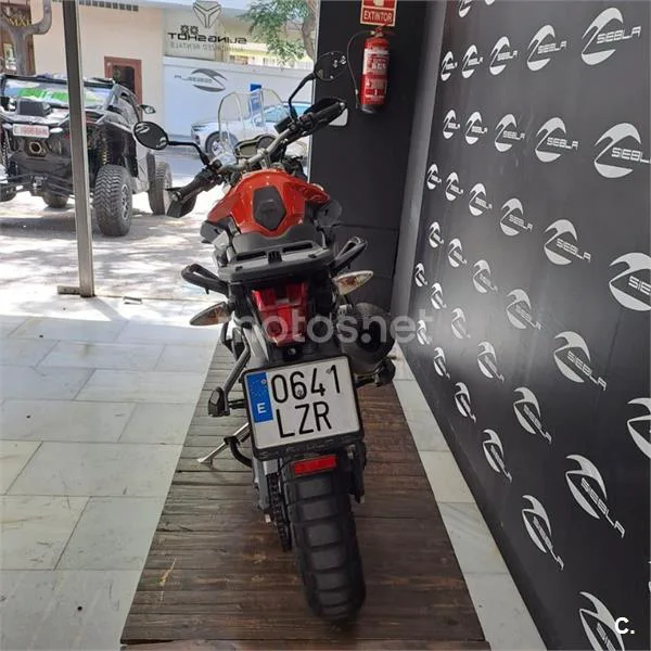 Triumph Tiger 800 XC – Vista 5