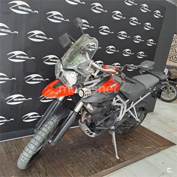 Triumph Tiger 800 XC – Vista 8