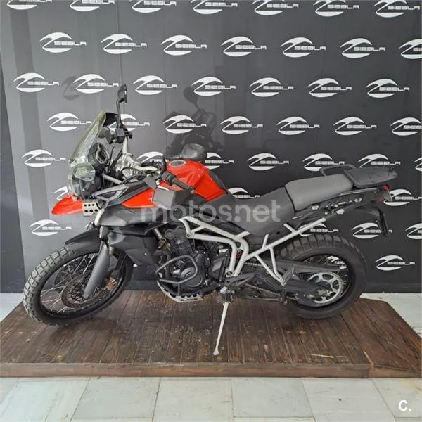 Triumph Tiger 800 XC – Vista 9