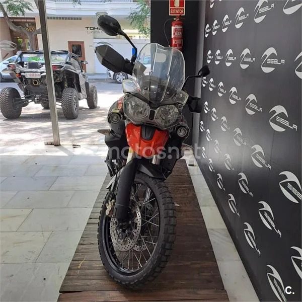 Triumph Tiger 800 XC – Vista 10