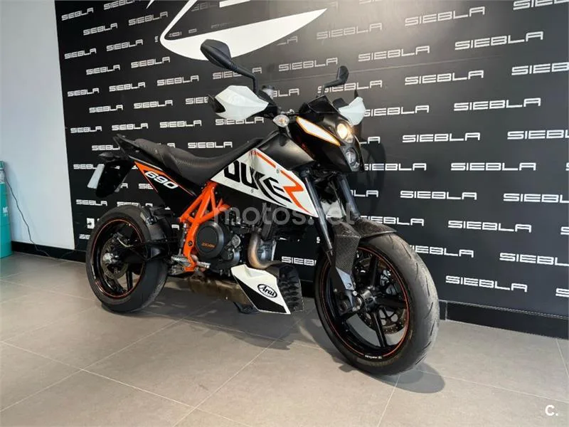 KTM 690 DUKE R – Vista 15