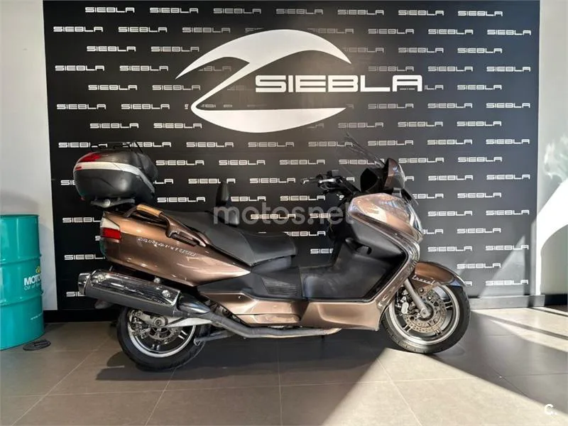 Suzuki Burgman 650 Executive – Vista 12