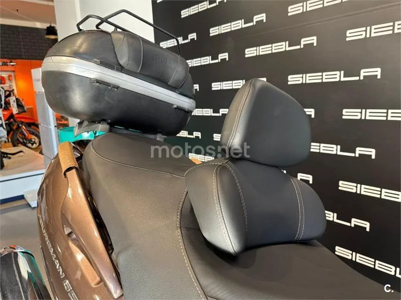 Suzuki Burgman 650 Executive – Vista 7
