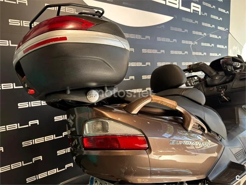 Suzuki Burgman 650 Executive – Vista 8