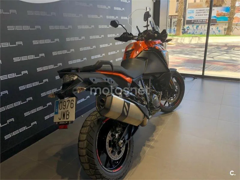 KTM 1090 Adventure – Vista 4
