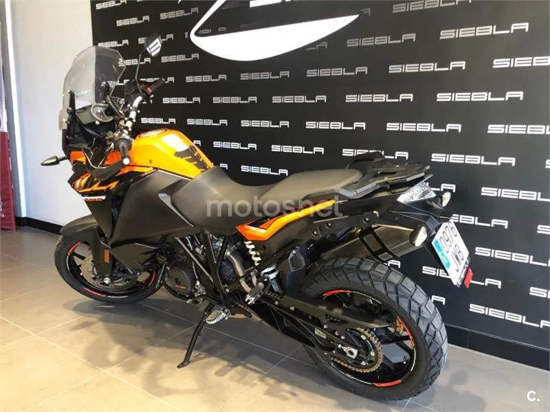KTM 1090 Adventure – Vista 7