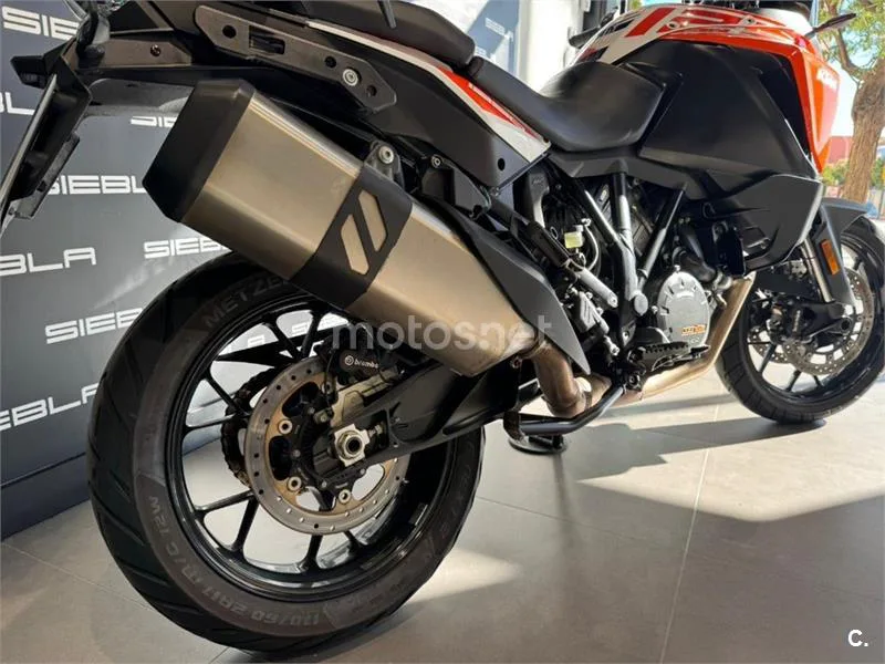 KTM 1290 Super Adventure – Vista 8