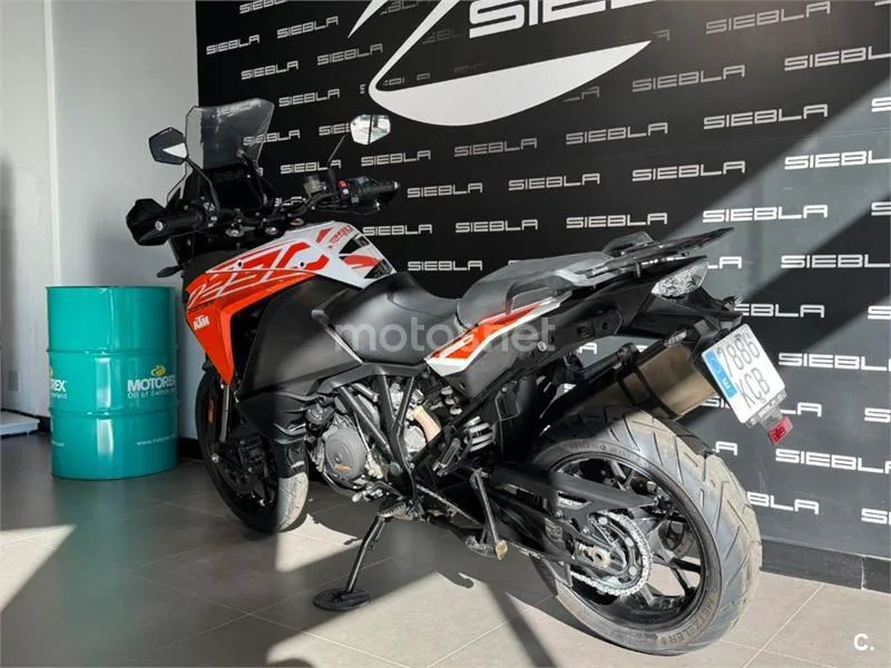 KTM 1290 Super Adventure – Vista 9