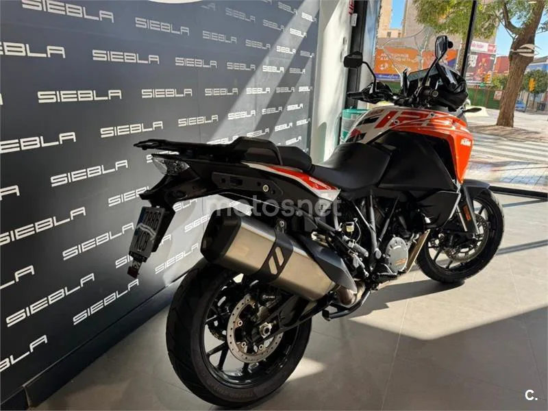 KTM 1290 Super Adventure – Vista 10