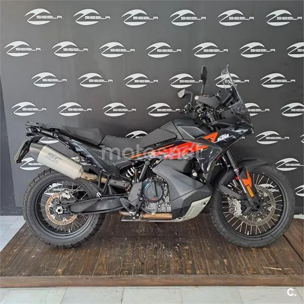 KTM 790 – Vista 8