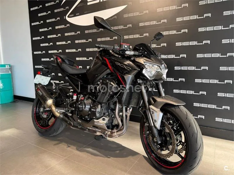 Kawasaki Z900 – Vista 7