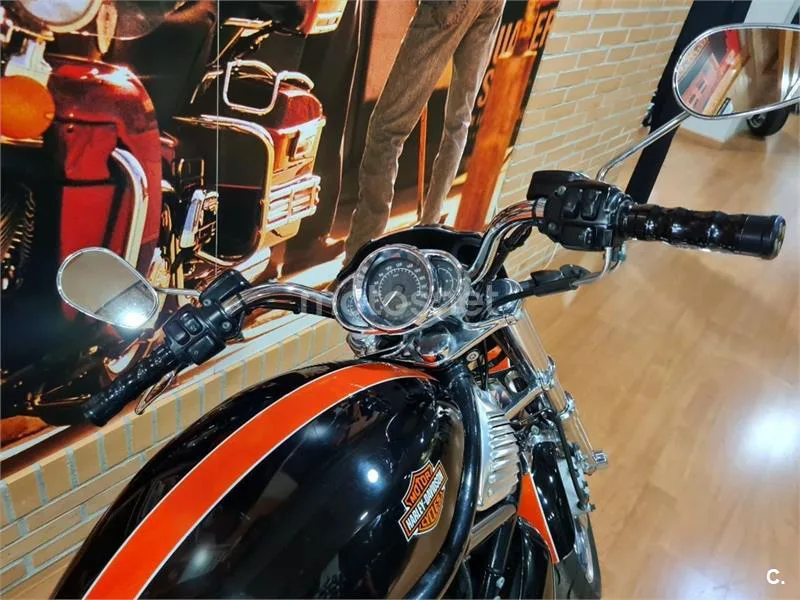 Harley-Davidson V-Rod – Vista 3