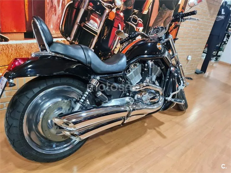 Harley-Davidson V-Rod – Vista 5