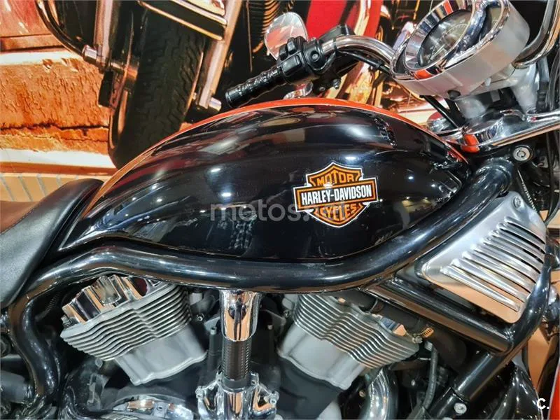 Harley-Davidson V-Rod – Vista 8
