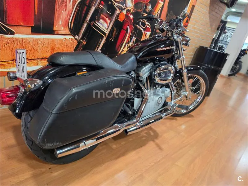 Harley-Davidson Sportster 883 – Vista 6