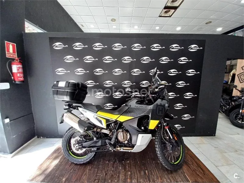 Husqvarna Norden 901 – Vista 11