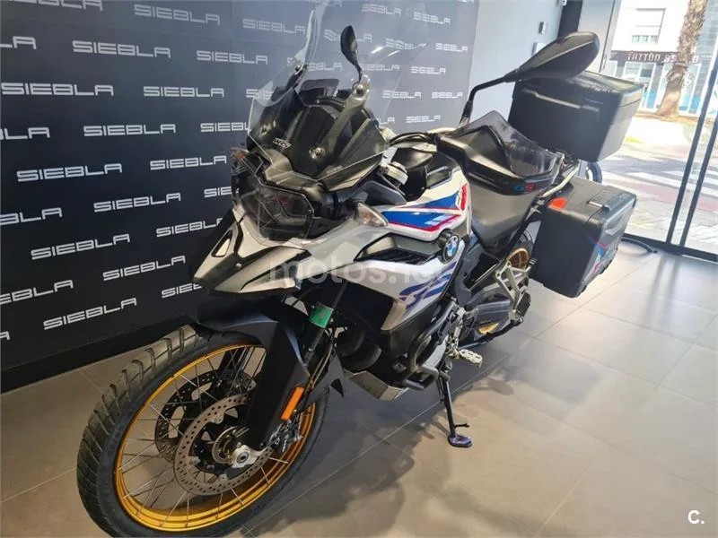 BMW F 850 GS – Vista 7