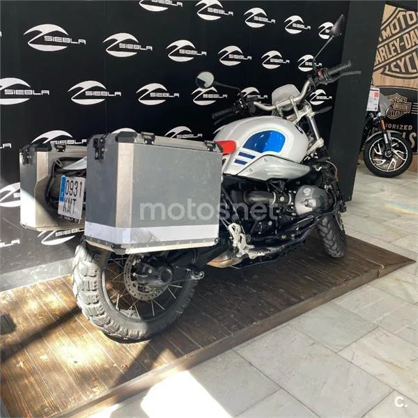 BMW R nineT – Vista 4