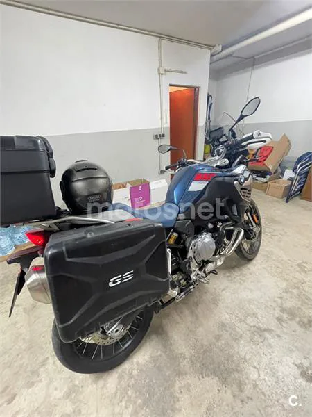 BMW F 850 – Vista 3