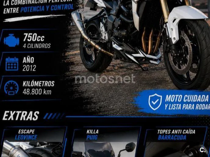 Suzuki GSR750 3200 € 2012 Badajoz - 1
