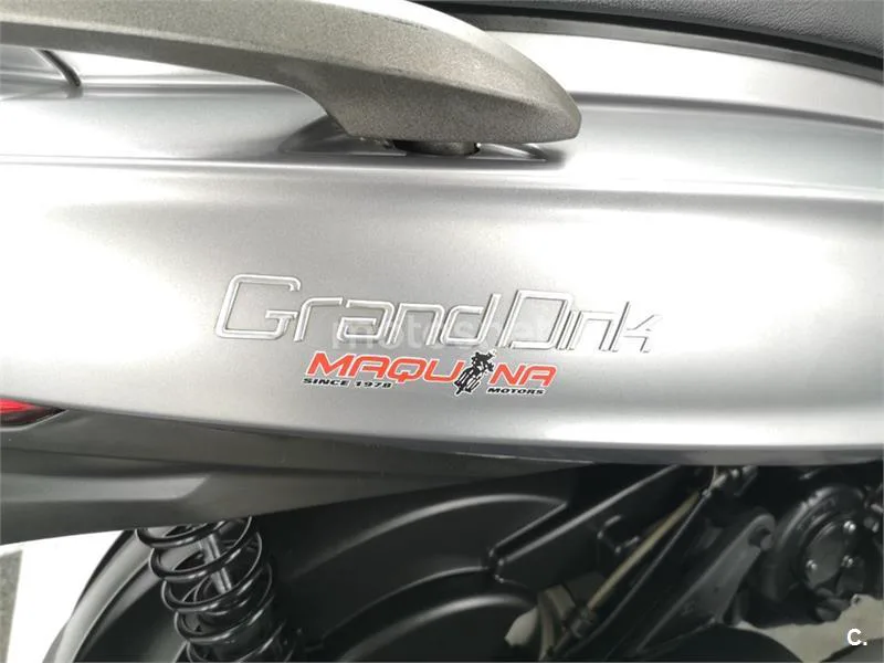 Kymco Grand Dink 300 – Vista 12