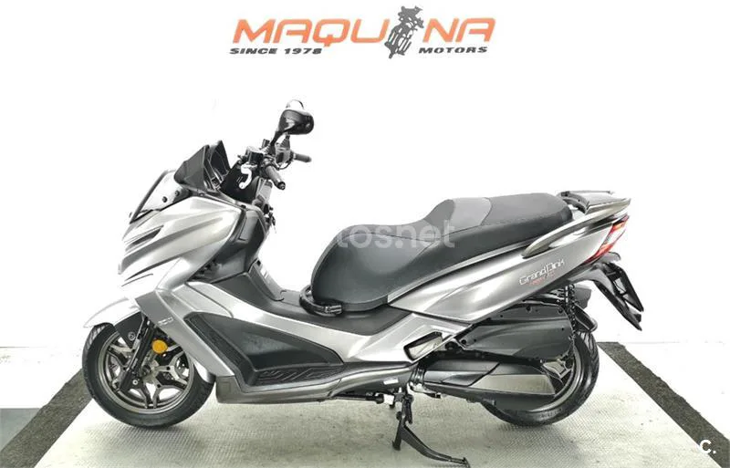 Kymco Grand Dink 300 – Vista 14