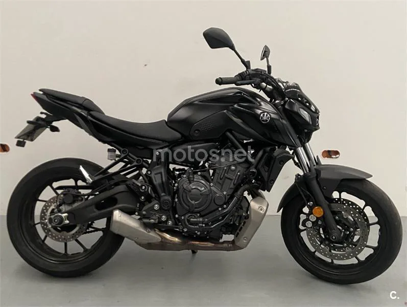 Yamaha MT-07 – Vista 3