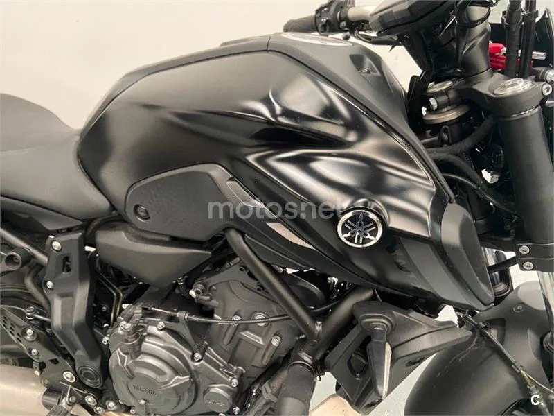 Yamaha MT-07 – Vista 4