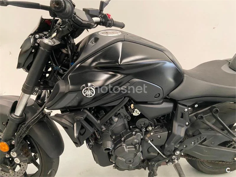 Yamaha MT-07 – Vista 5